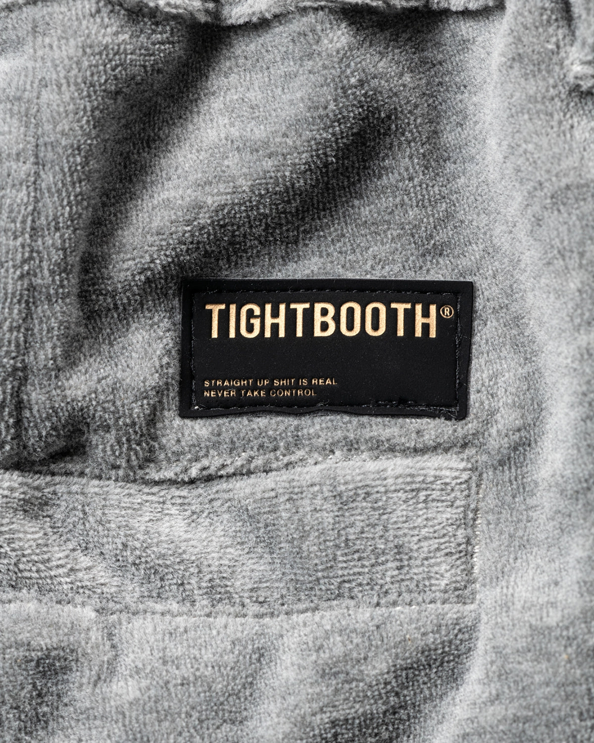 TIGHTBOOTH / VELOUR BALLOON PANTS (SS26-B06)