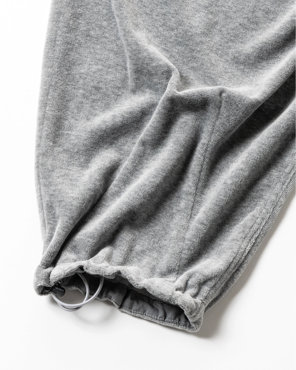 TIGHTBOOTH / VELOUR BALLOON PANTS (SS26-B06)