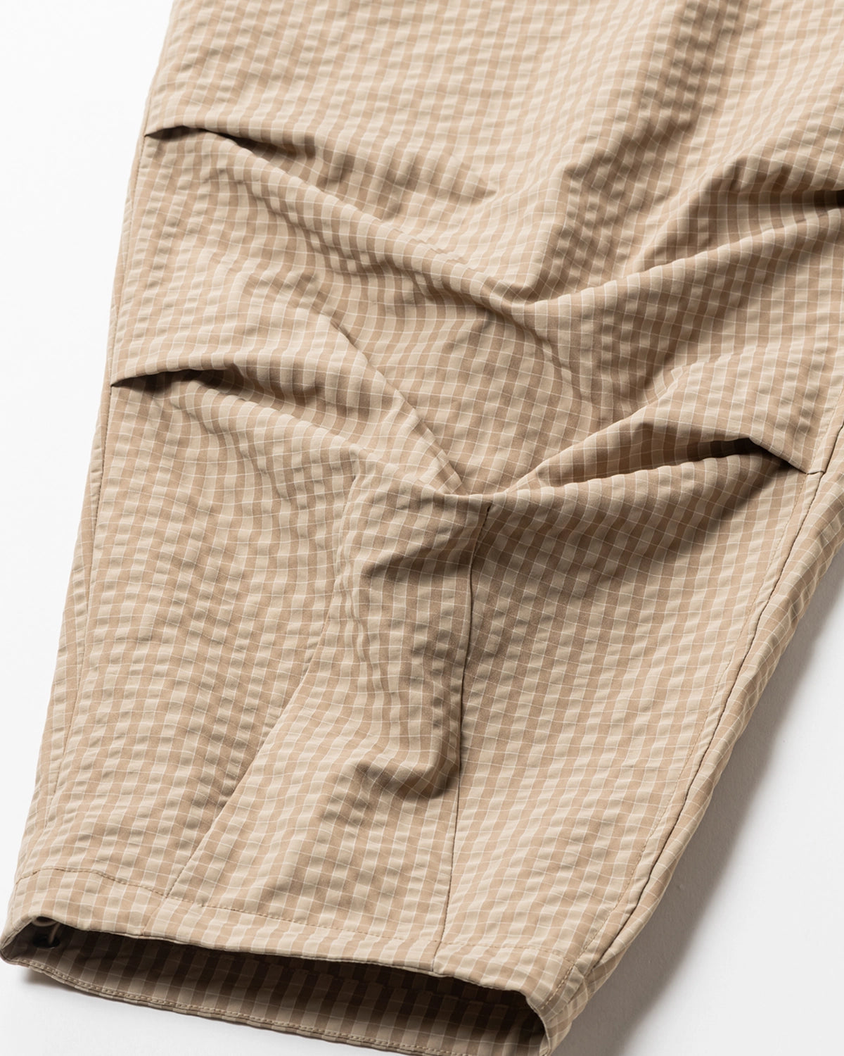 TIGHTBOOTH / RIPPLE PLAID BALLOON PANTS (SS26-B04)