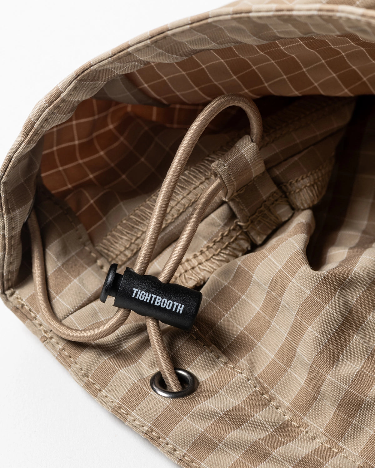 TIGHTBOOTH / RIPPLE PLAID BALLOON PANTS (SS26-B04)
