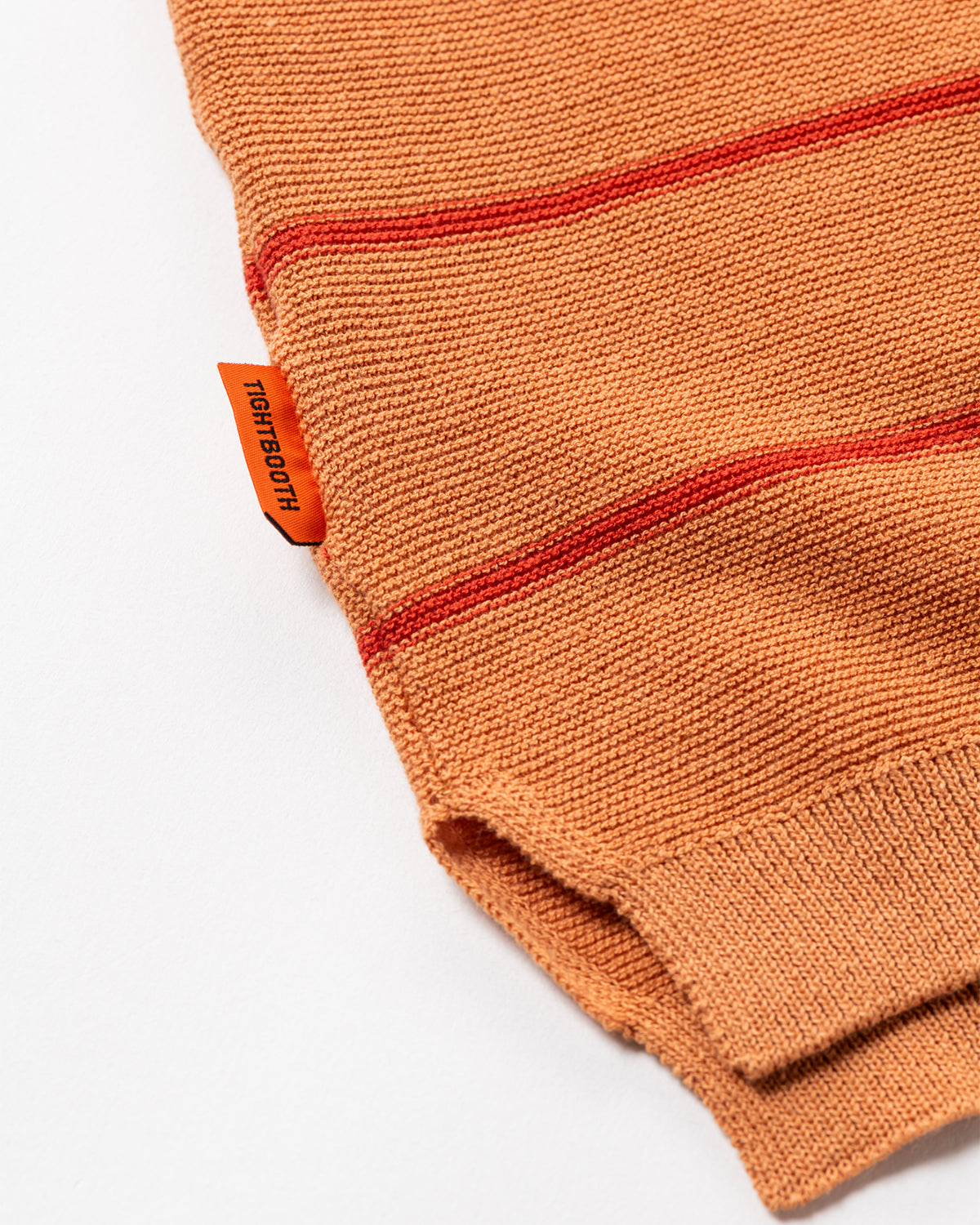TIGHTBOOTH / BORDER KNIT POLO (SS26-KN01)