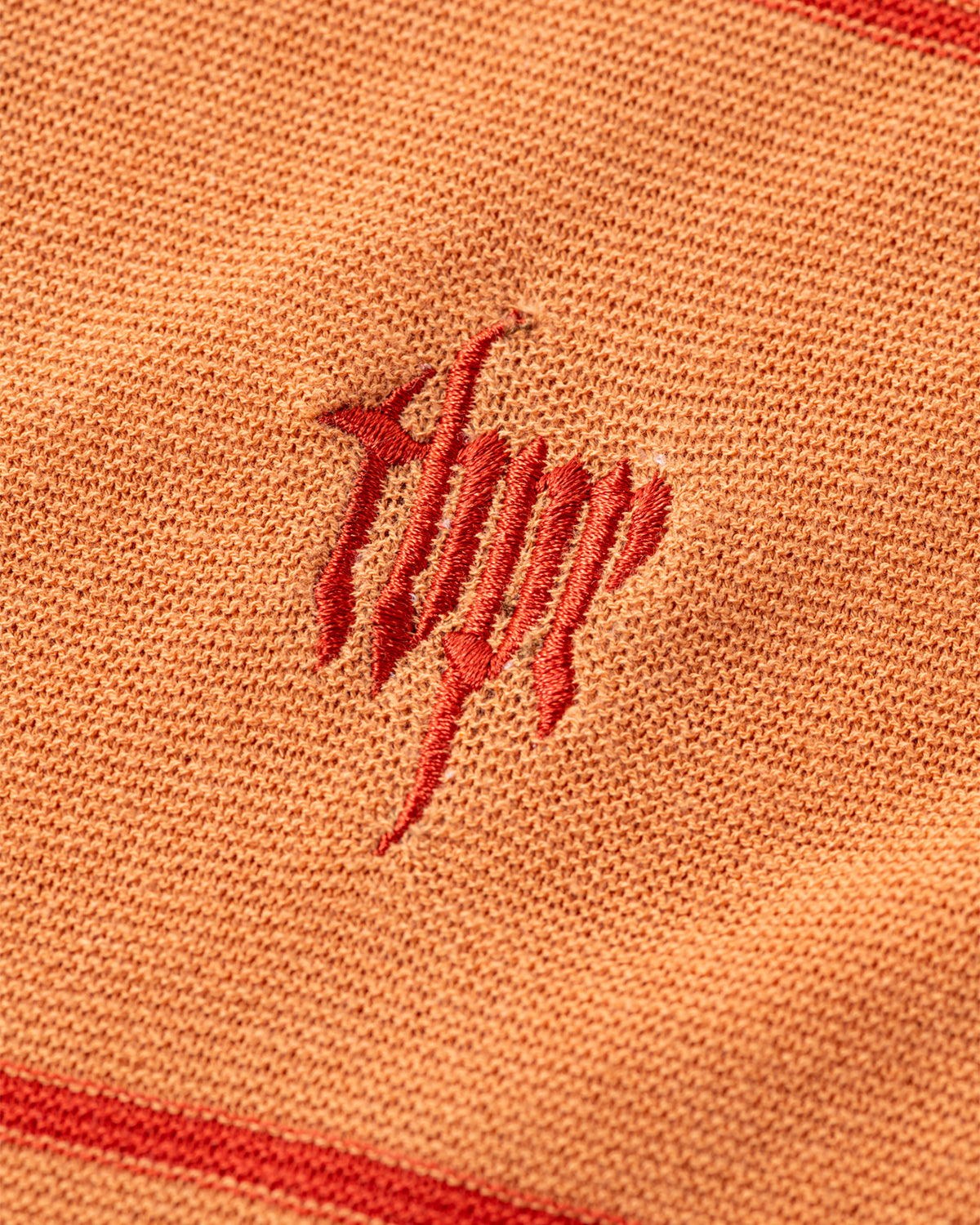 TIGHTBOOTH / BORDER KNIT POLO (SS26-KN01)