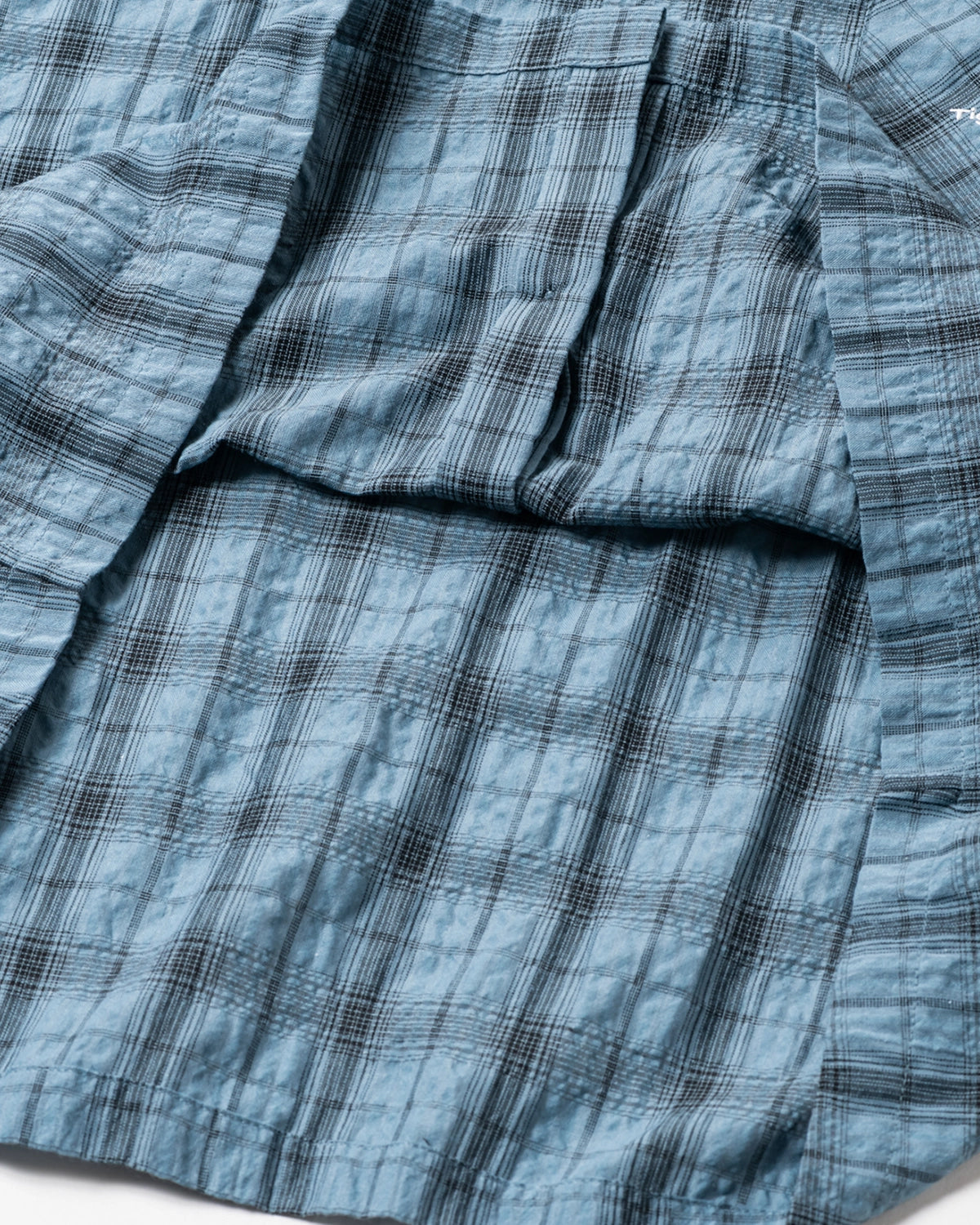TIGHTBOOTH / PLAID S/S SHIRT (SS26-S07)