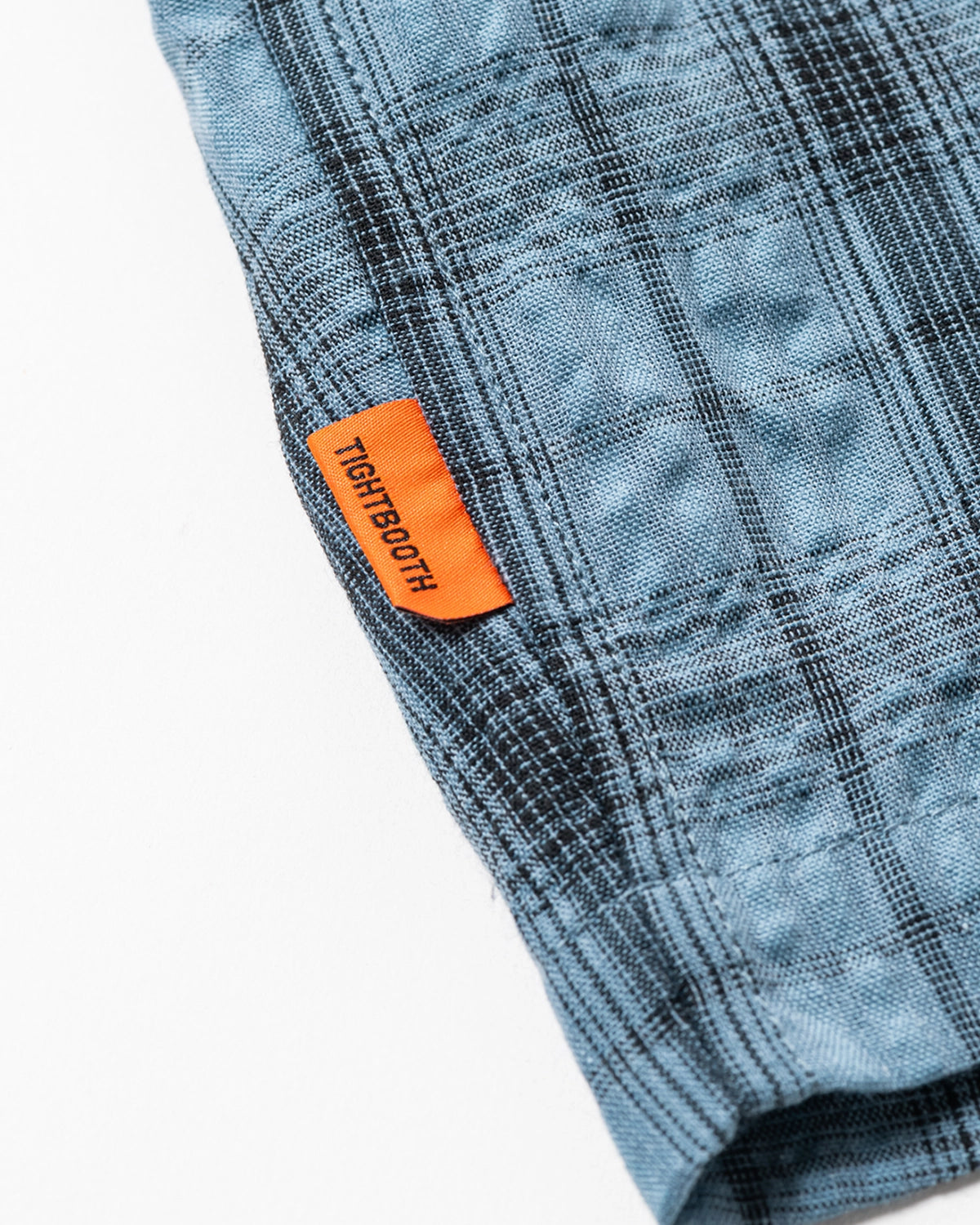 TIGHTBOOTH / PLAID S/S SHIRT (SS26-S07)