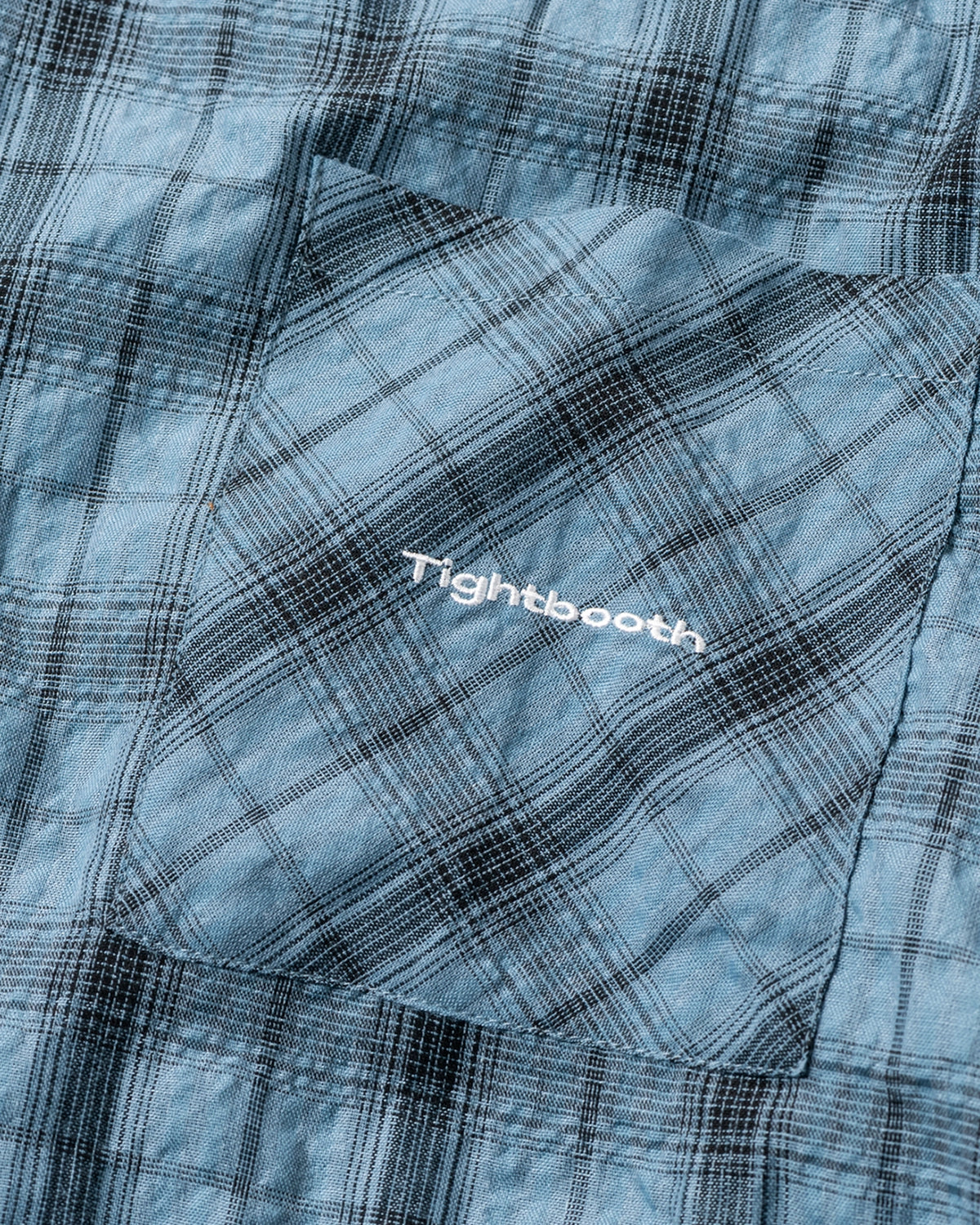 TIGHTBOOTH / PLAID S/S SHIRT (SS26-S07)