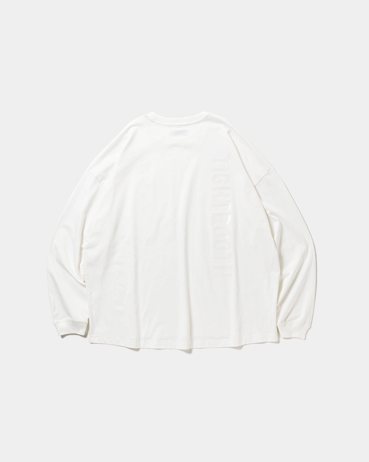 TIGHTBOOTH / LABEL LOGO L/S T-SHIRT (SS26-T02)