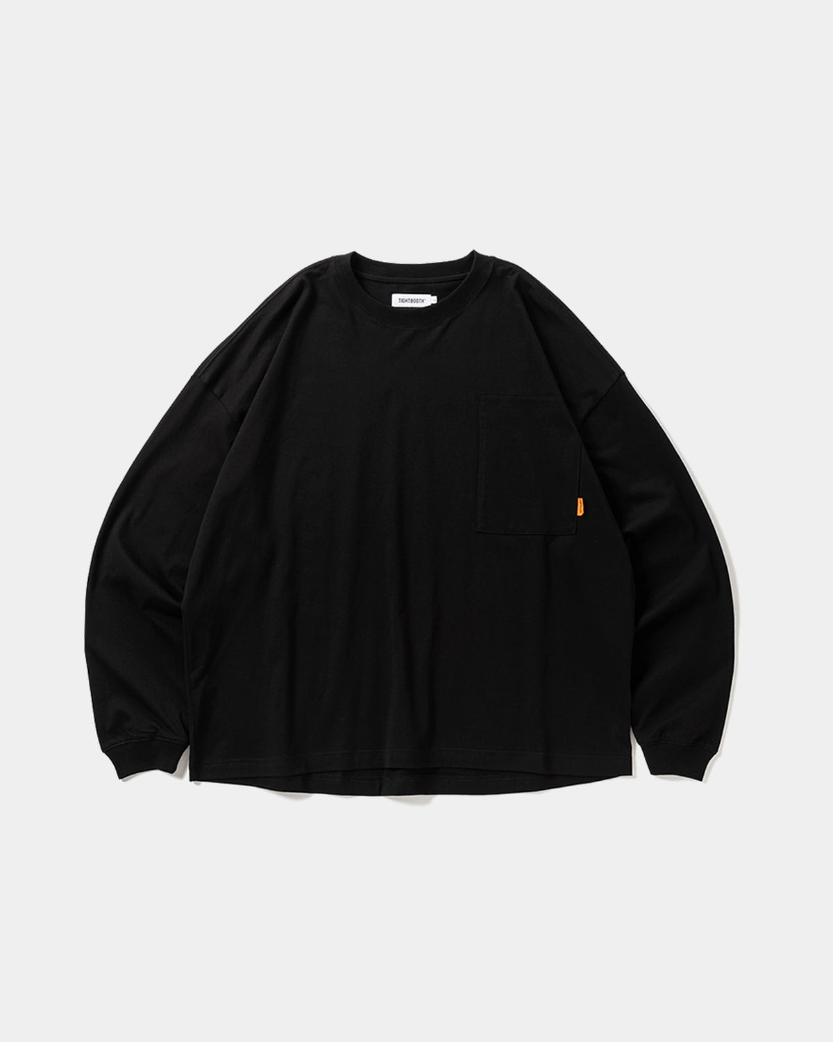 TIGHTBOOTH / LABEL LOGO L/S T-SHIRT (SS26-T02)