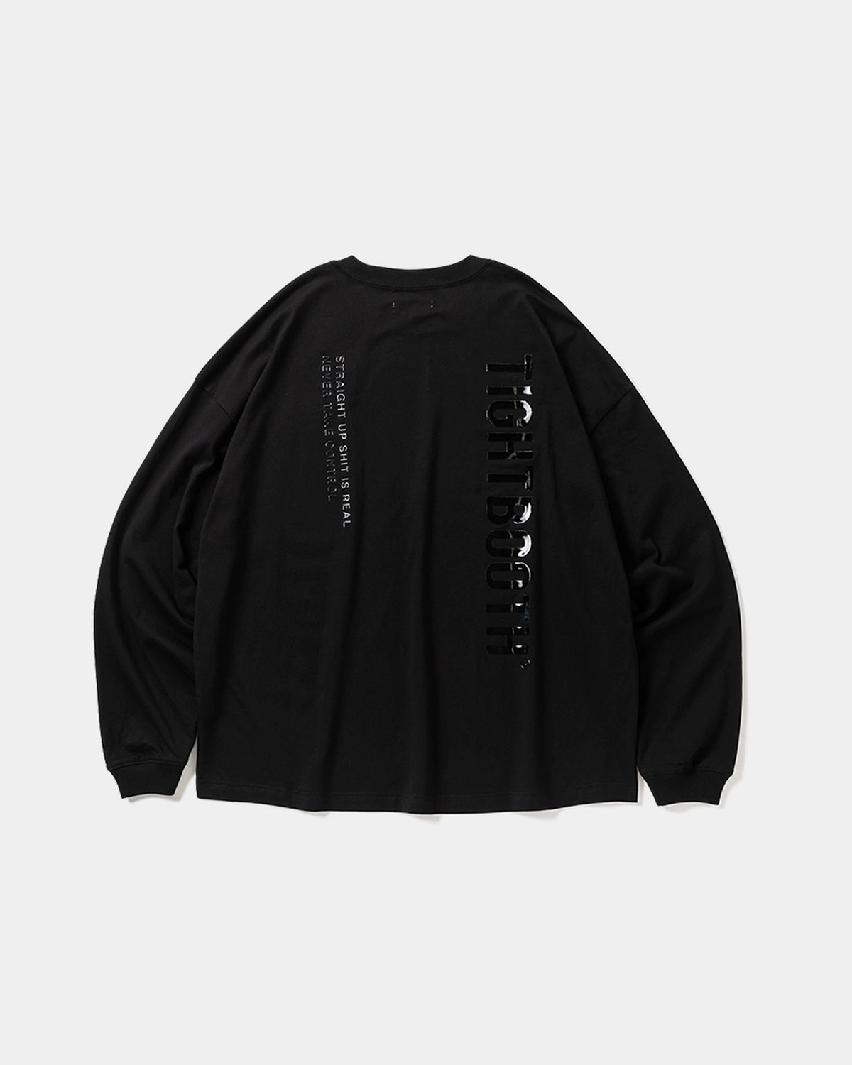 TIGHTBOOTH / LABEL LOGO L/S T-SHIRT (SS26-T02)