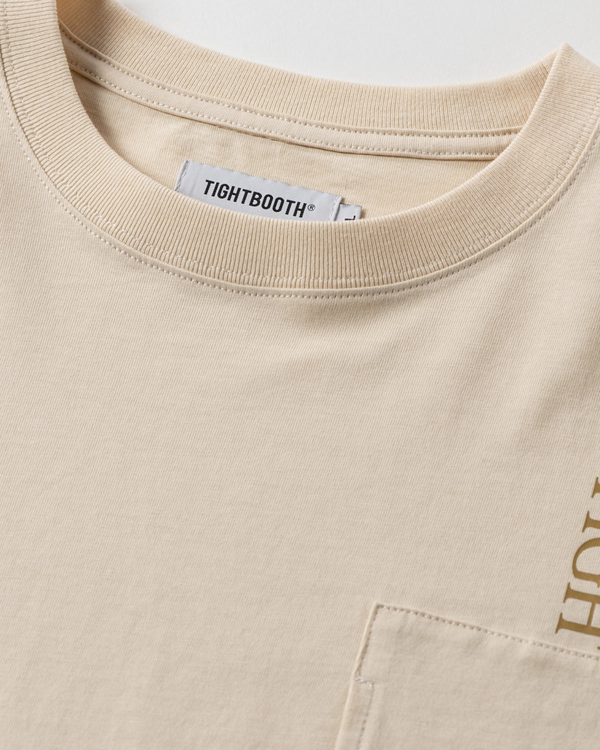 TIGHTBOOTH / STRAIGHT UP S/S T-SHIRT (SS26-T04)