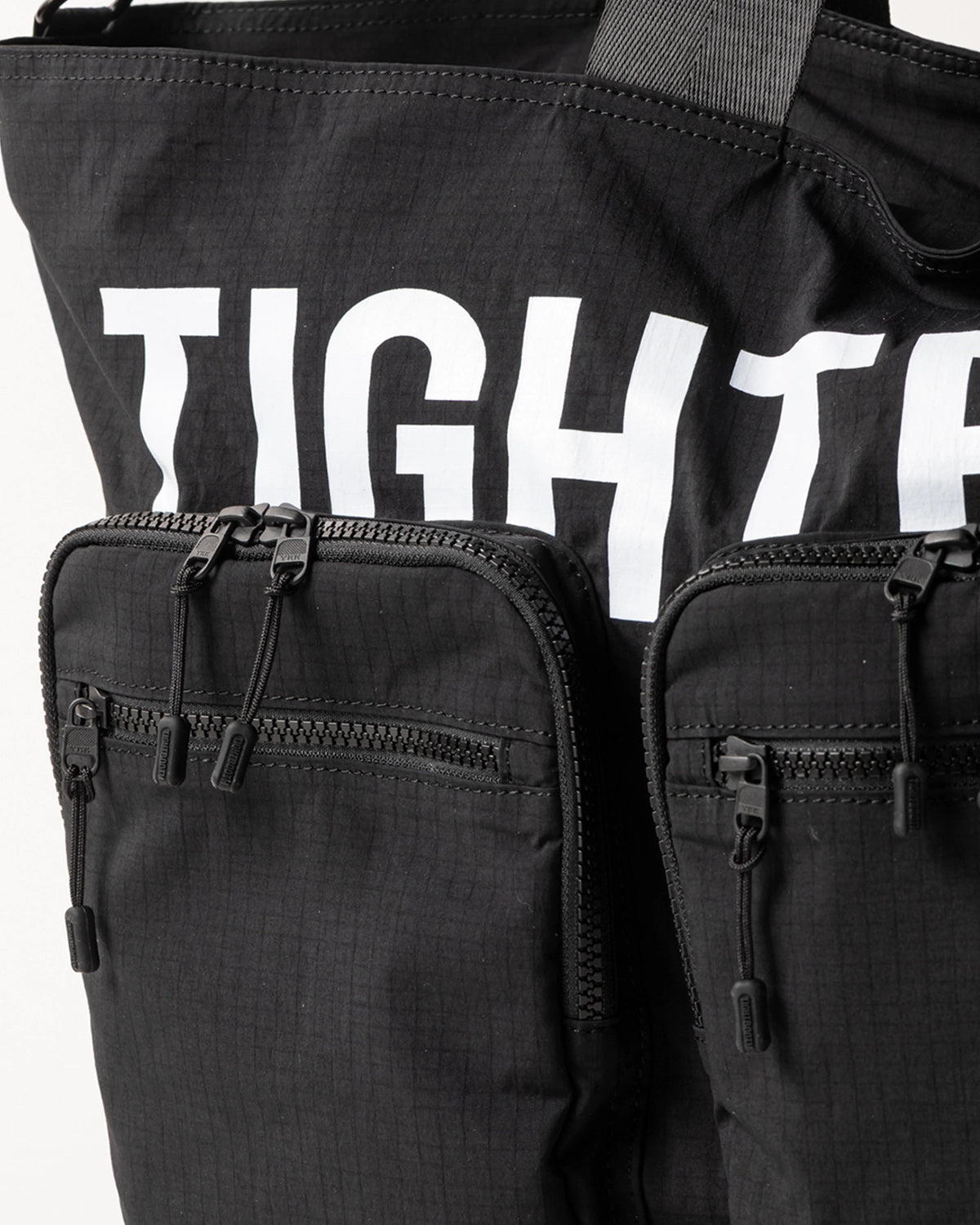 TIGHTBOOTH / TRIPLE POCKET RIPSTOP BIG TOTE (SS26-A02)