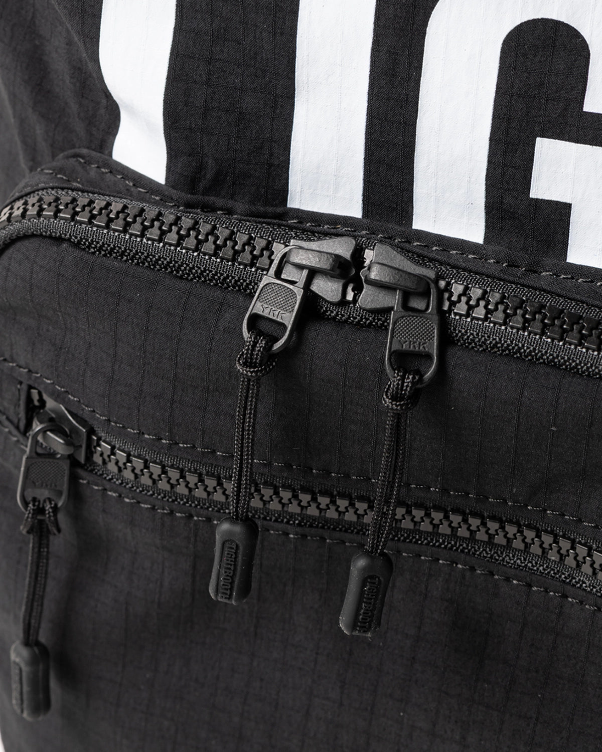 TIGHTBOOTH / TRIPLE POCKET RIPSTOP BIG TOTE (SS26-A02)