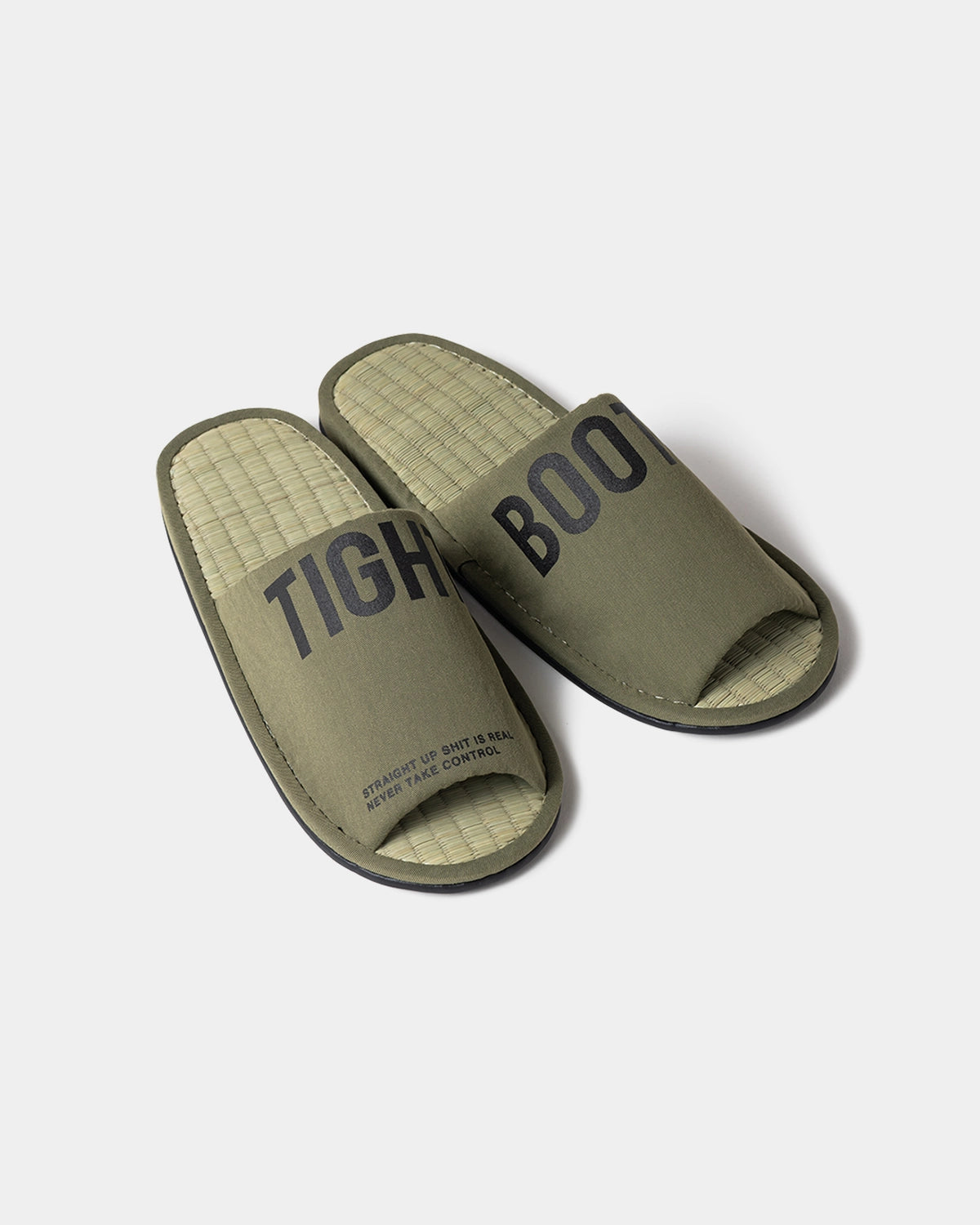 TIGHTBOOTH / BIG LABEL ROOM SANDAL (SS26-A15)