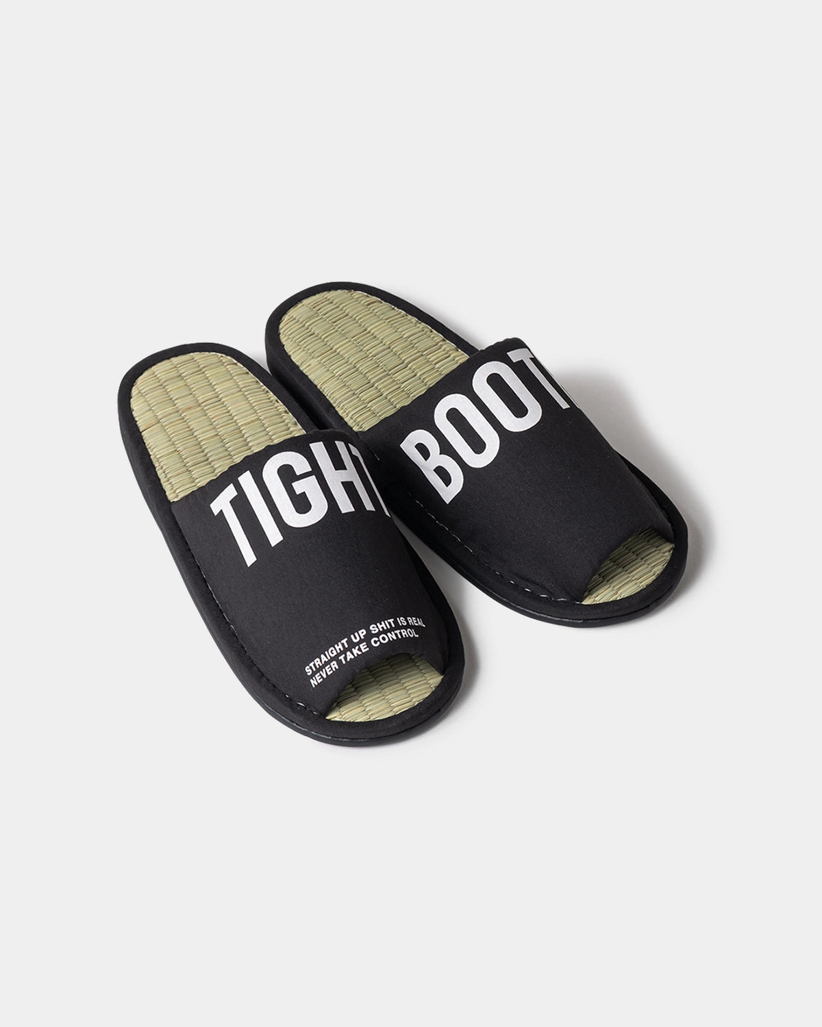 TIGHTBOOTH / BIG LABEL ROOM SANDAL (SS26-A15)