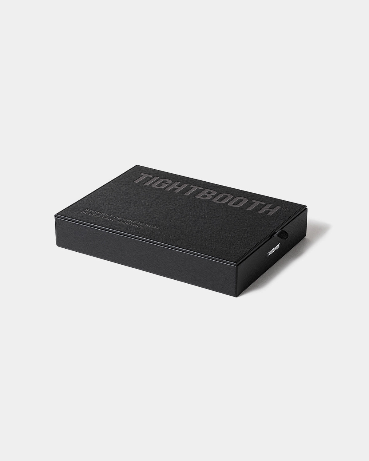 TIGHTBOOTH / LEATHER STATIONERY BOX (SS26-A13)