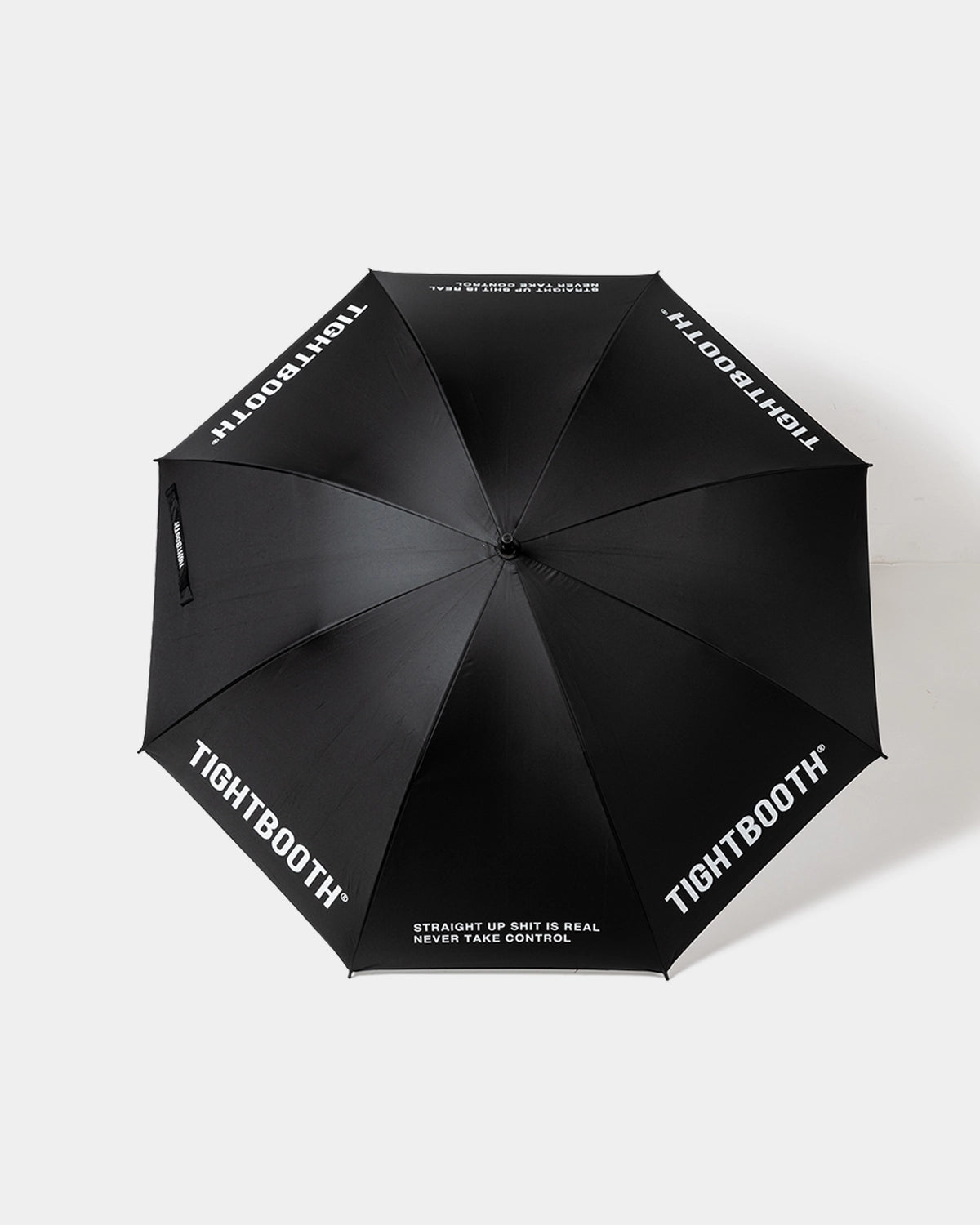 TIGHTBOOTH / LABEL LOGO UMBRELLA (SS26-A20)