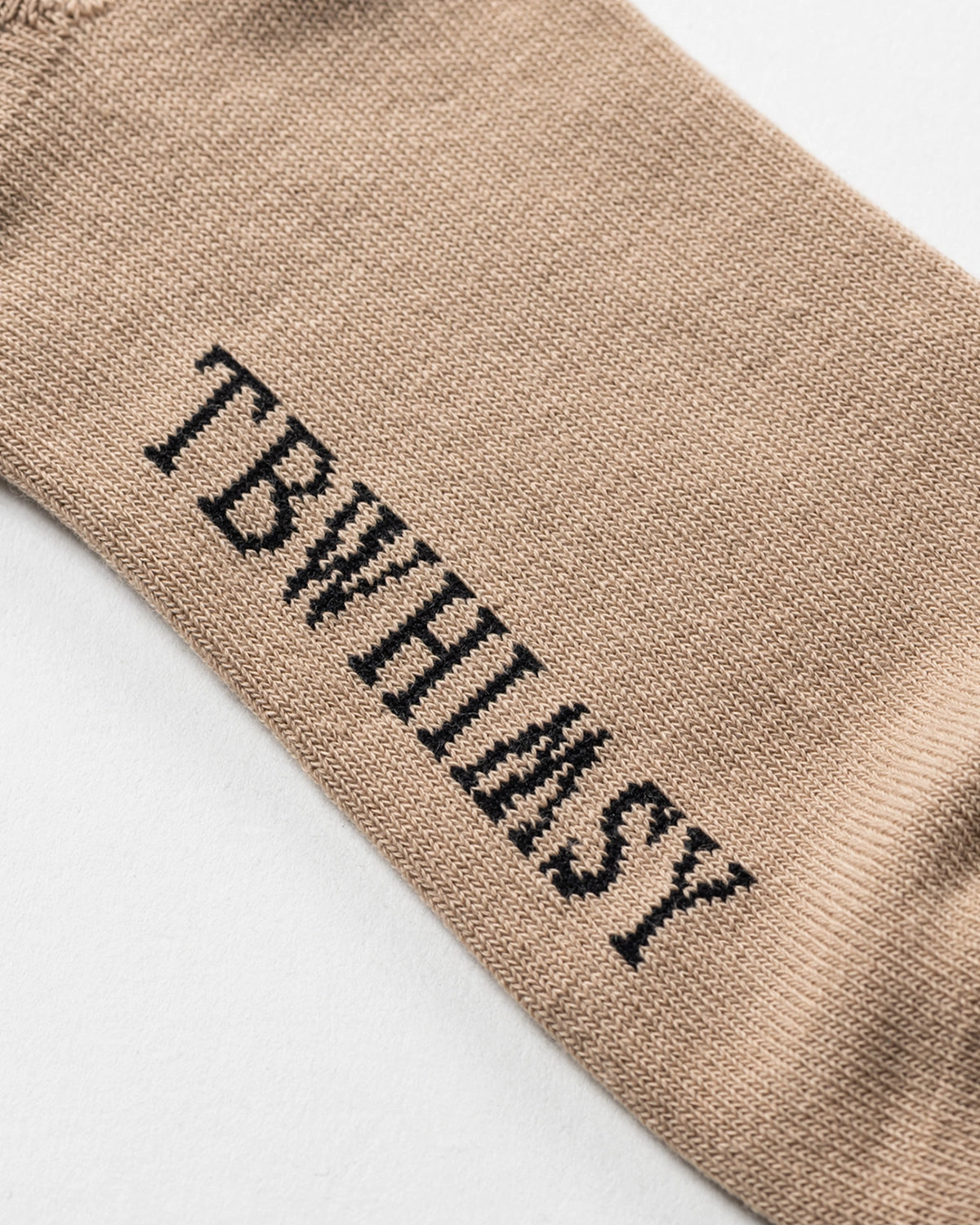 TIGHTBOOTH / LABEL LOGO SOCKS (SS26-A04)