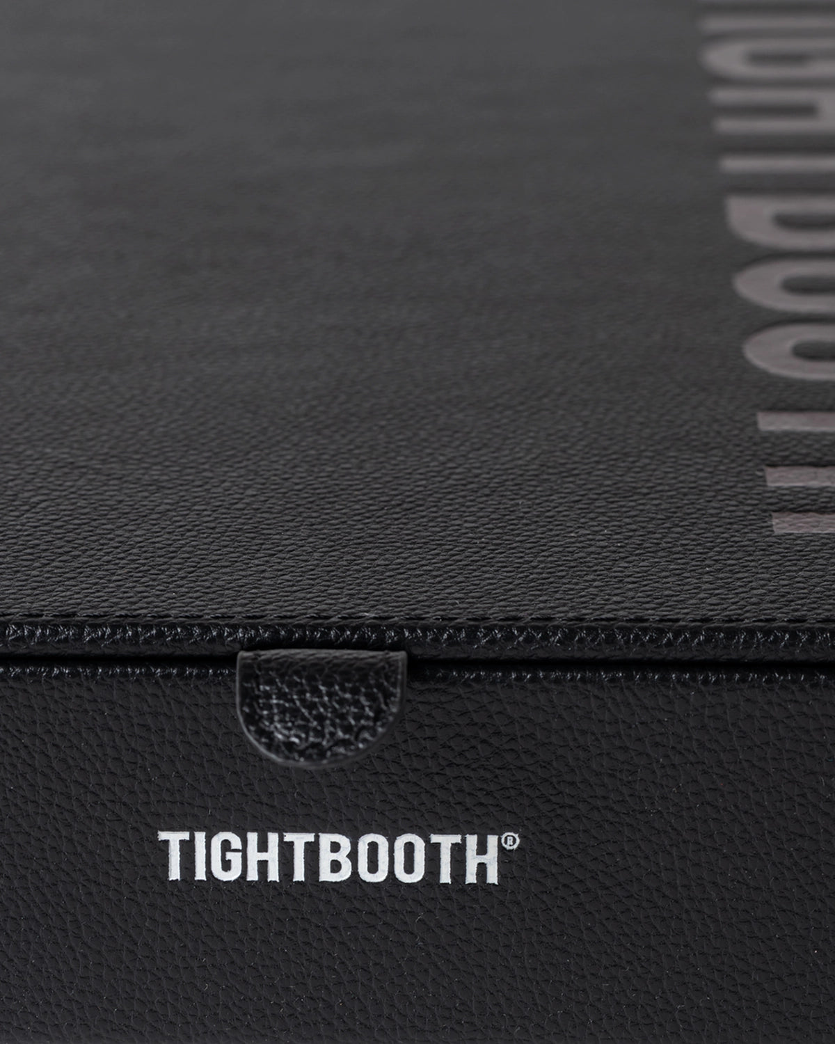 TIGHTBOOTH / LEATHER STATIONERY BOX (SS26-A13)