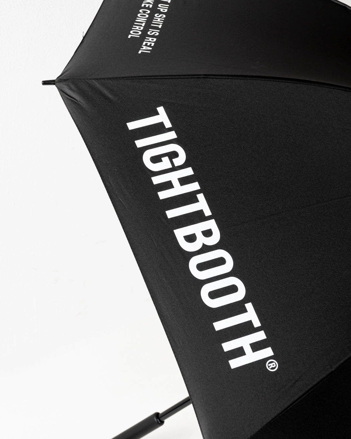 TIGHTBOOTH / LABEL LOGO UMBRELLA (SS26-A20)