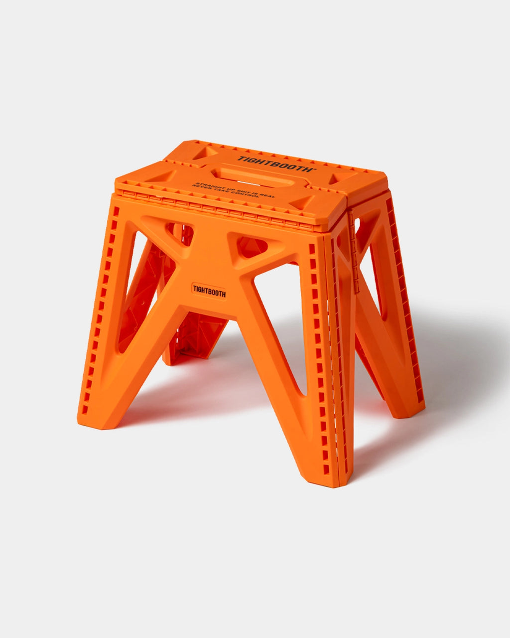 TIGHTBOOTH（タイトブース）/ LABEL LOGO FOLDING STOOL ( | 公式通販