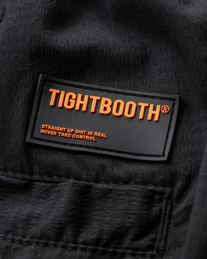 TIGHTBOOTH / SEERSUCKER BAKER BALLOON PANTS (SU24-B08)