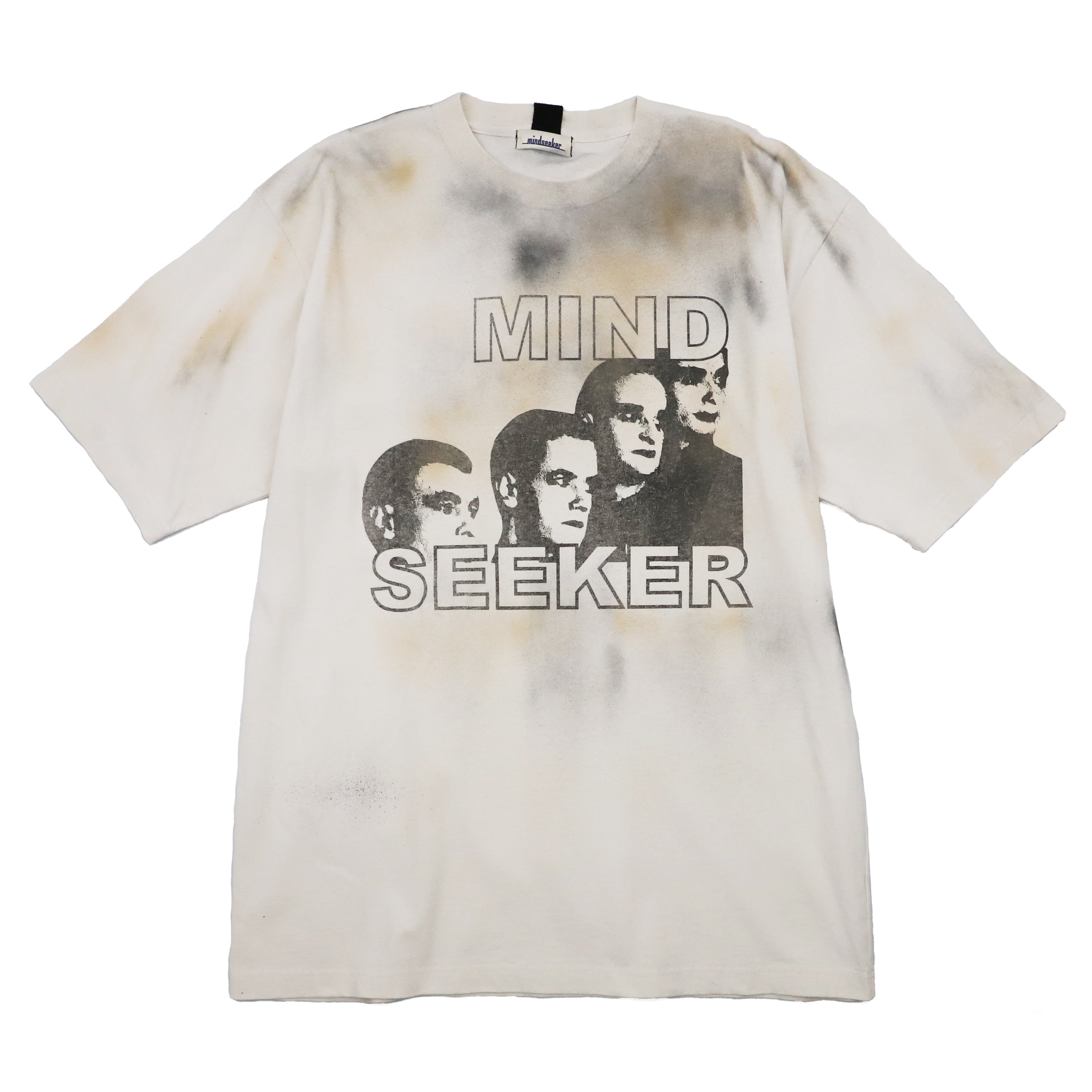 mindseeker / TCN GRAPHIC STAIN TEE