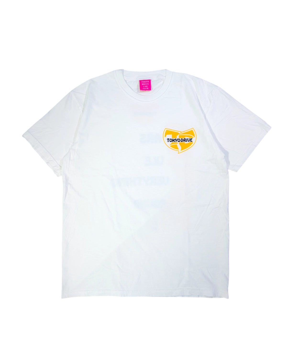TOKYO DRIVE CAR CLUB /  Cars Rule Everything Around Me TEE