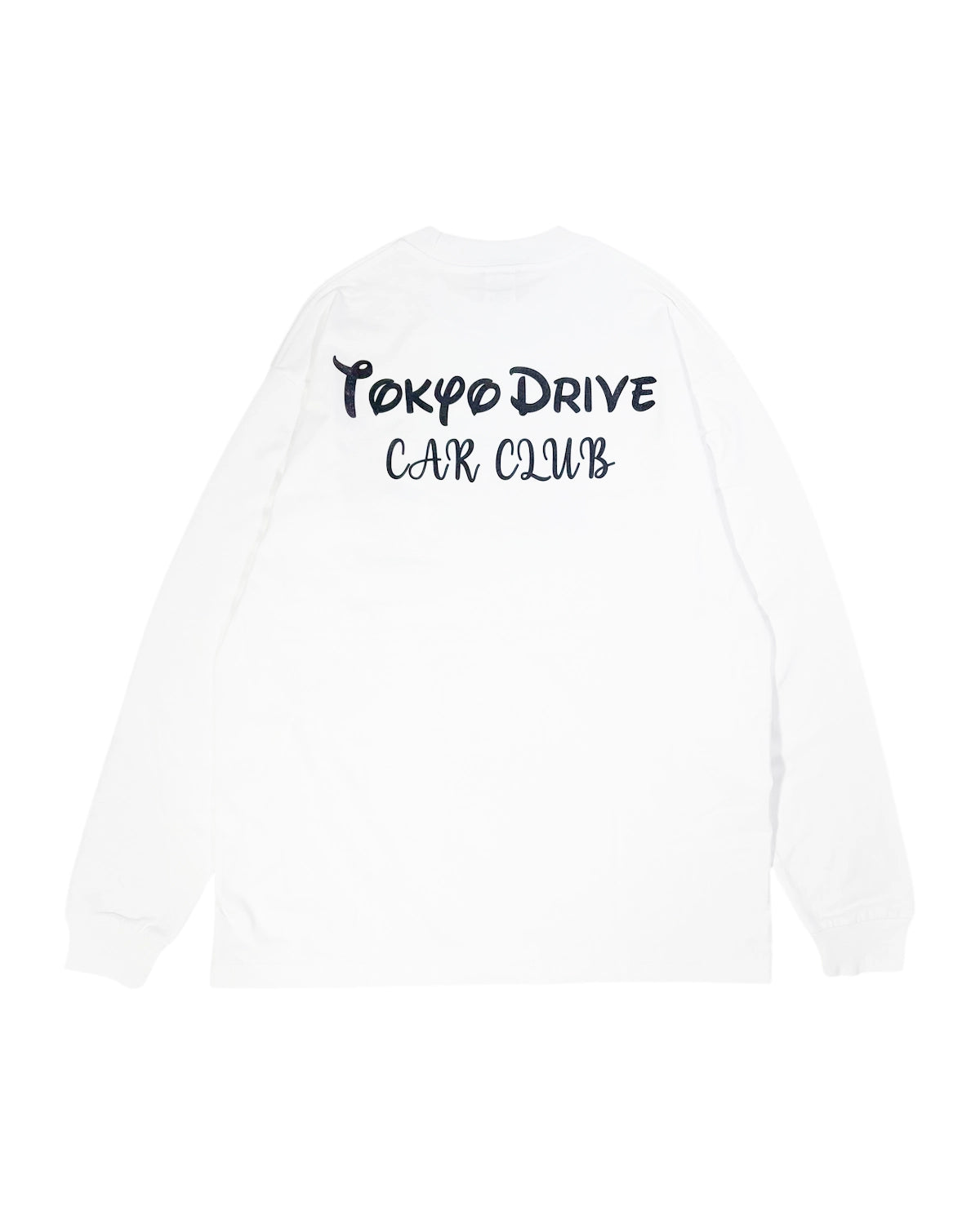 TOKYO DRIVE CAR CLUB / Working Mouse L/S Tee
