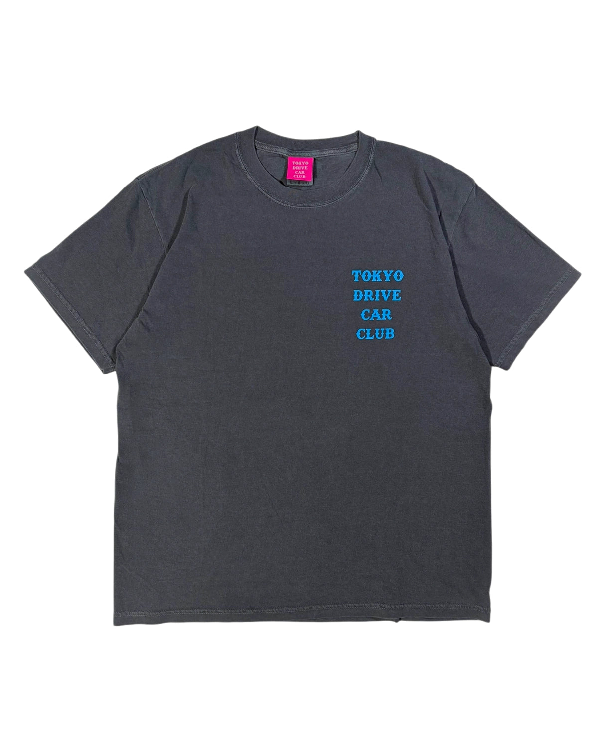 TOKYO DRIVE CAR CLUB /  Big Logo TEE