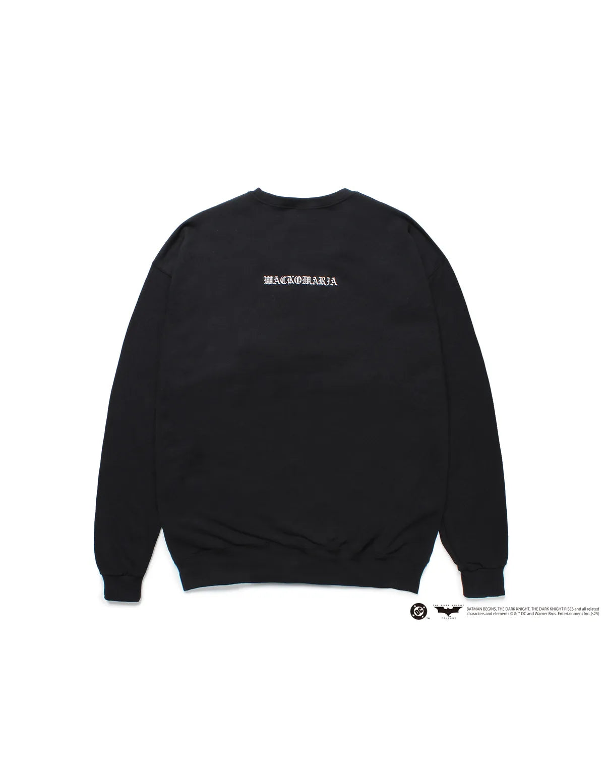 WACKO MARIA × THE DARK KNIGHT TRILOGY / SWEAT SHIRT -TYPE-3- (TDKT-WM-SS03)