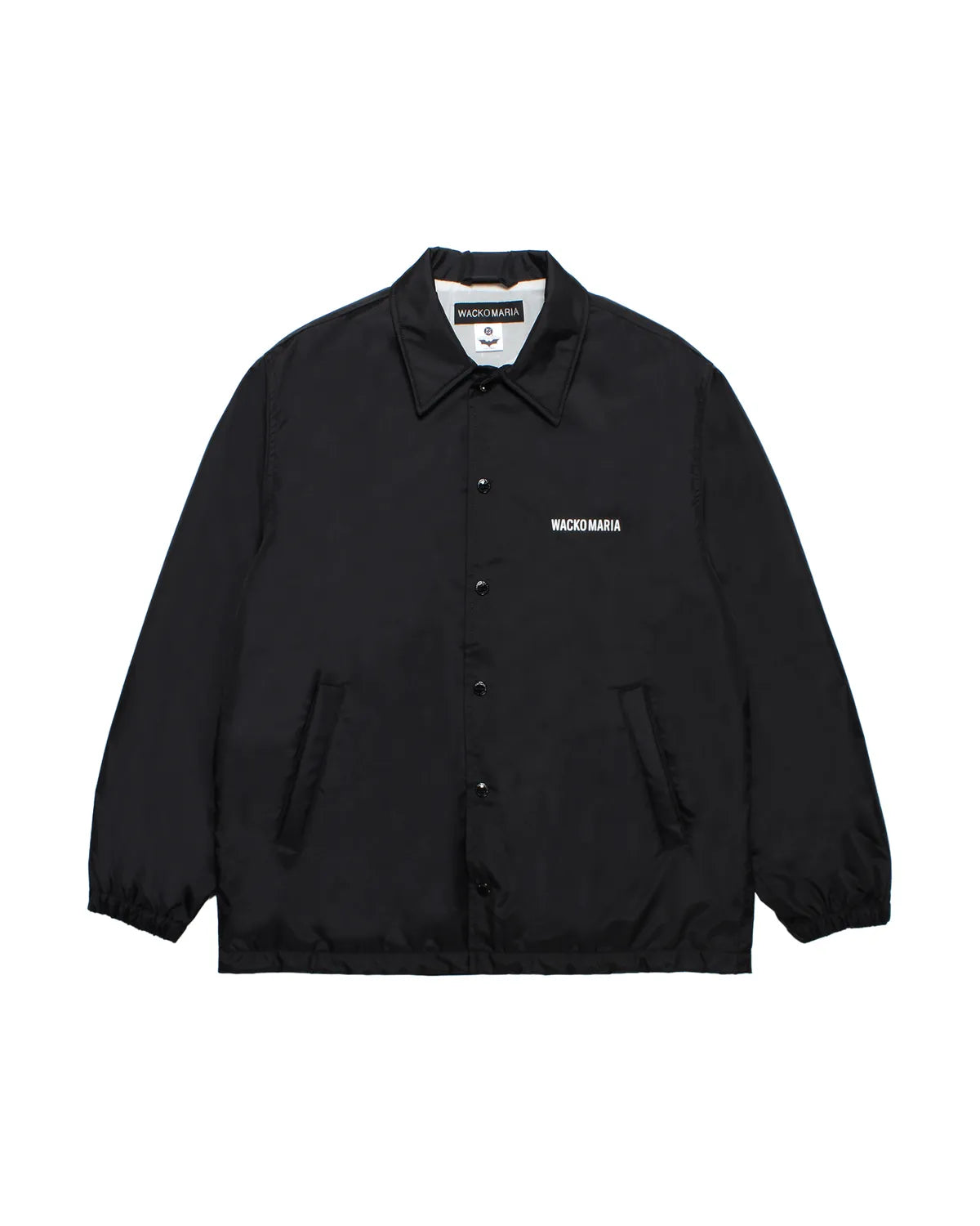 WACKO MARIA × THE DARK KNIGHT TRILOGY / COACH JACKET -TYPE-2- (TDKT-WM-BL02)
