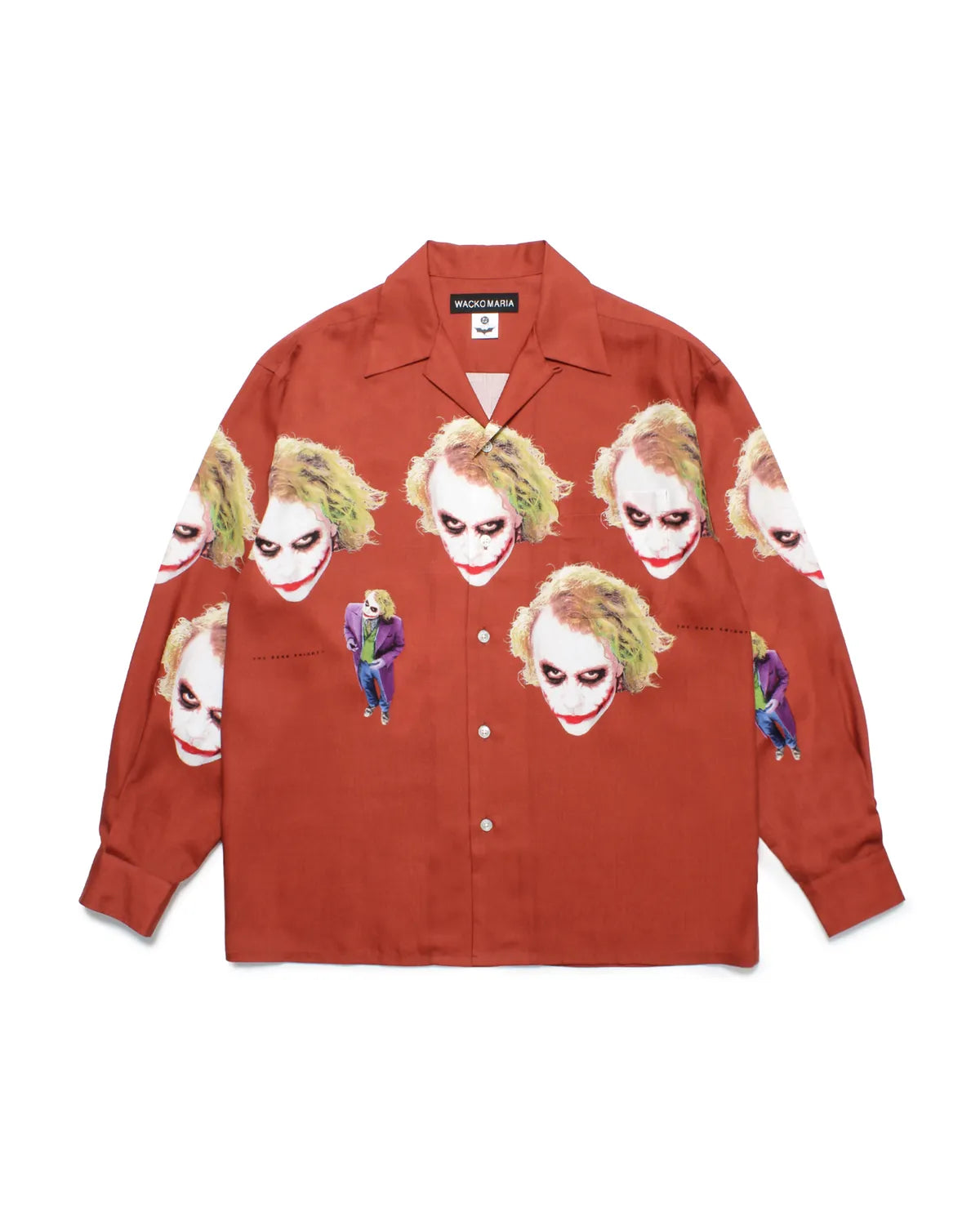 WACKO MARIA × THE DARK KNIGHT TRILOGY / L/S SHIRT -TYPE-2- (TDKT-WM-HI07)