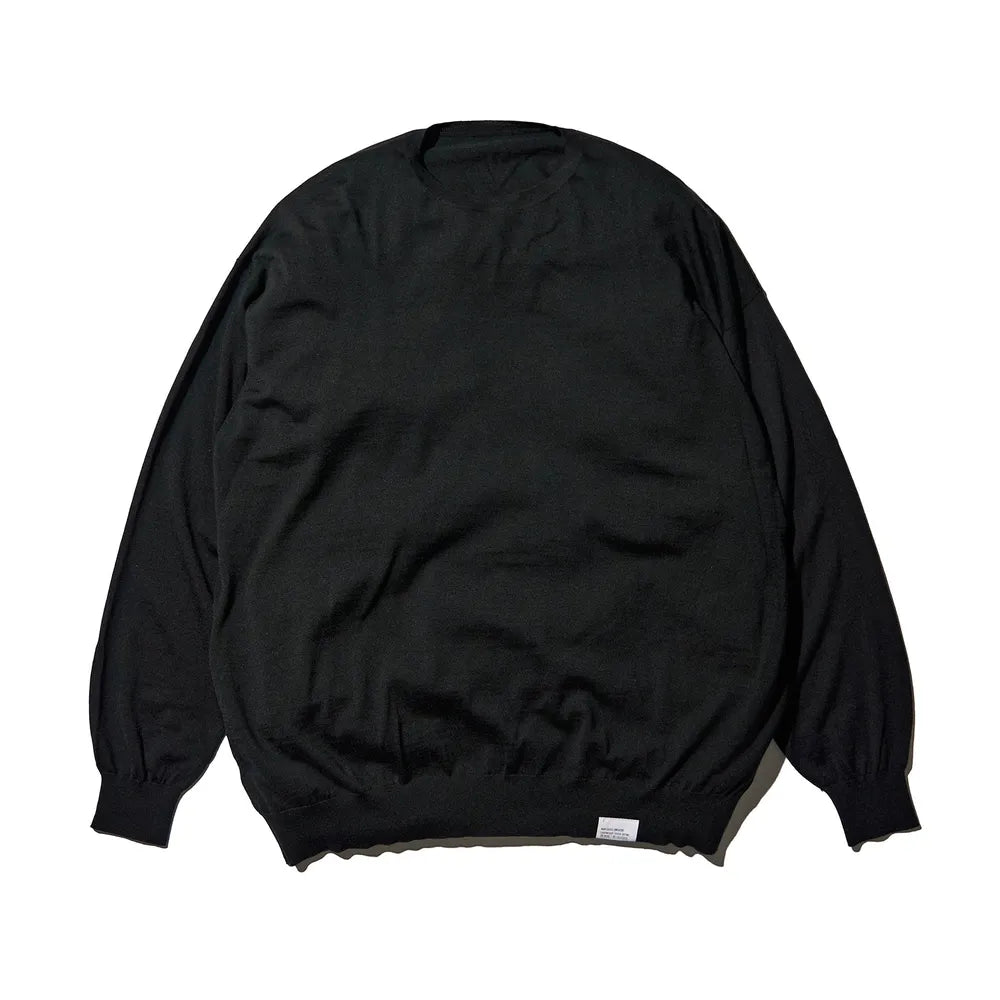 FreshService / TECH HIGH GAUGE CREW NECK KNIT (FSC243-80139)