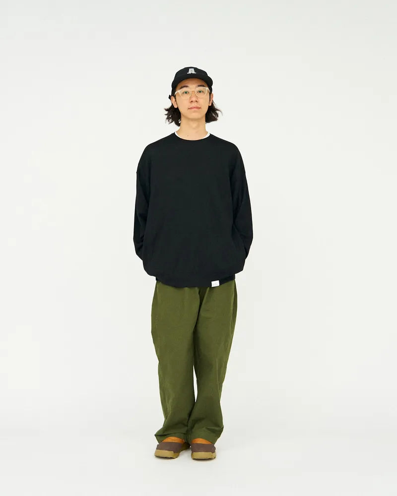 FreshService / TECH HIGH GAUGE CREW NECK KNIT (FSC243-80139)