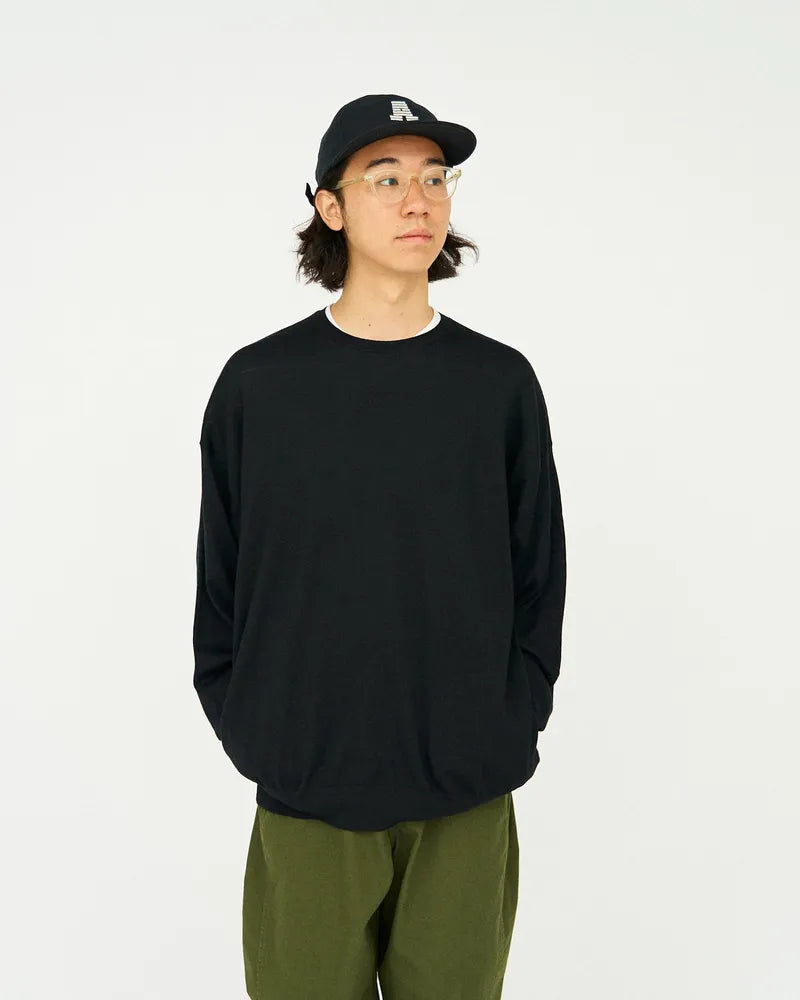 FreshService / TECH HIGH GAUGE CREW NECK KNIT (FSC243-80139)