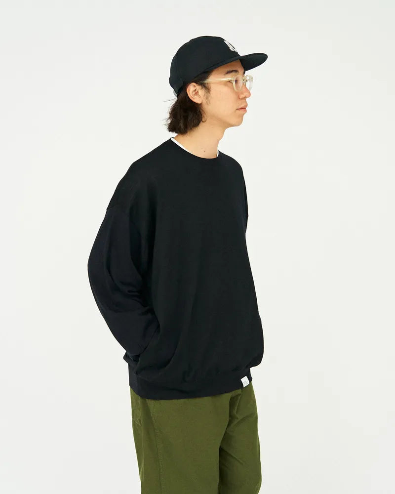 FreshService / TECH HIGH GAUGE CREW NECK KNIT (FSC243-80139)