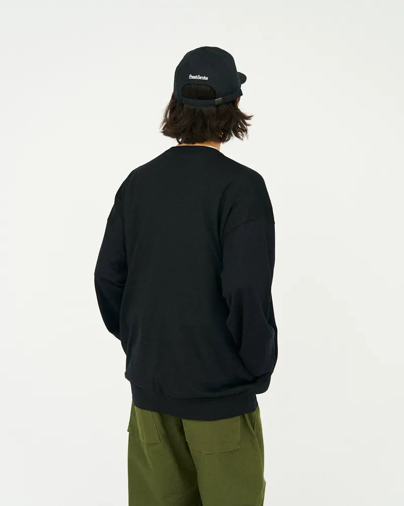 FreshService / TECH HIGH GAUGE CREW NECK KNIT (FSC243-80139)