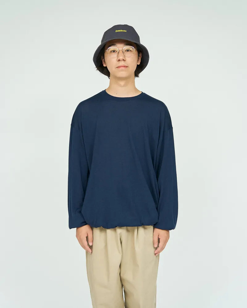 FreshService / TECH HIGH GAUGE CREW NECK KNIT (FSC243-80139)