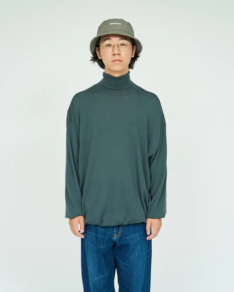 FreshService / TECH HIGH GAUGE HIGH NECK KNIT (FSC243-80140)