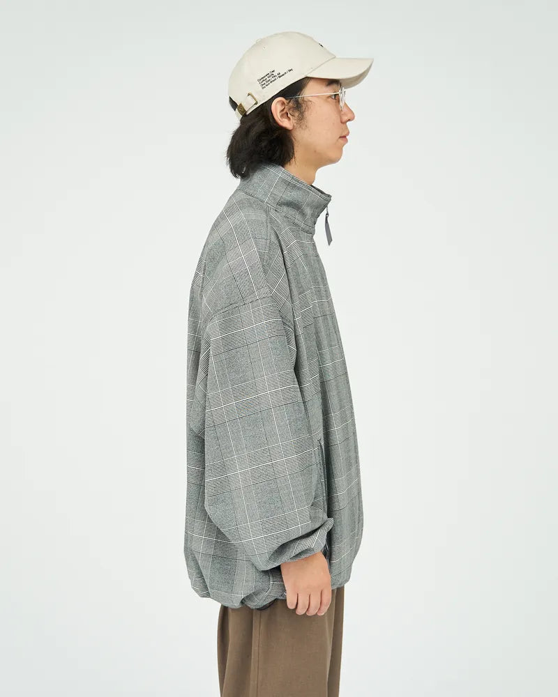 FreshService / TECH WOOL TRACK BLOUSON (FSC244-30171)