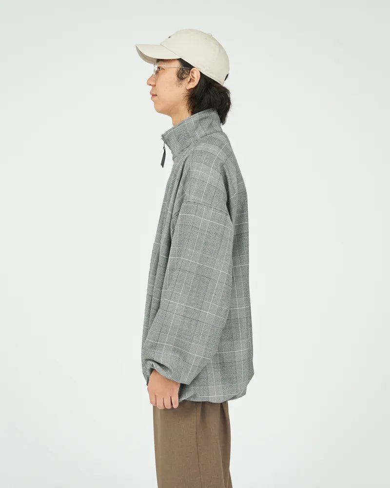 FreshService / TECH WOOL TRACK BLOUSON (FSC244-30171)