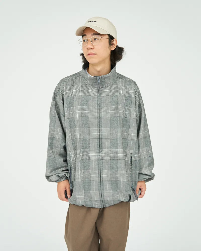 FreshService / TECH WOOL TRACK BLOUSON (FSC244-30171)