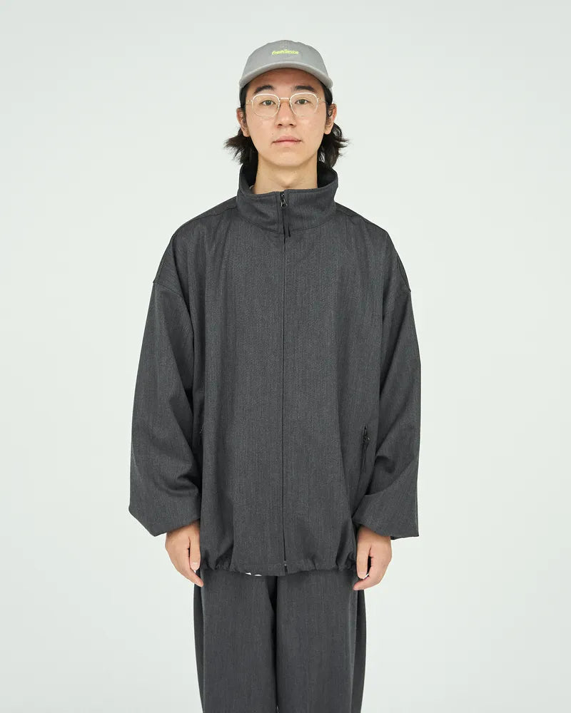 FreshService / TECH WOOL TRACK BLOUSON (FSC244-30171)