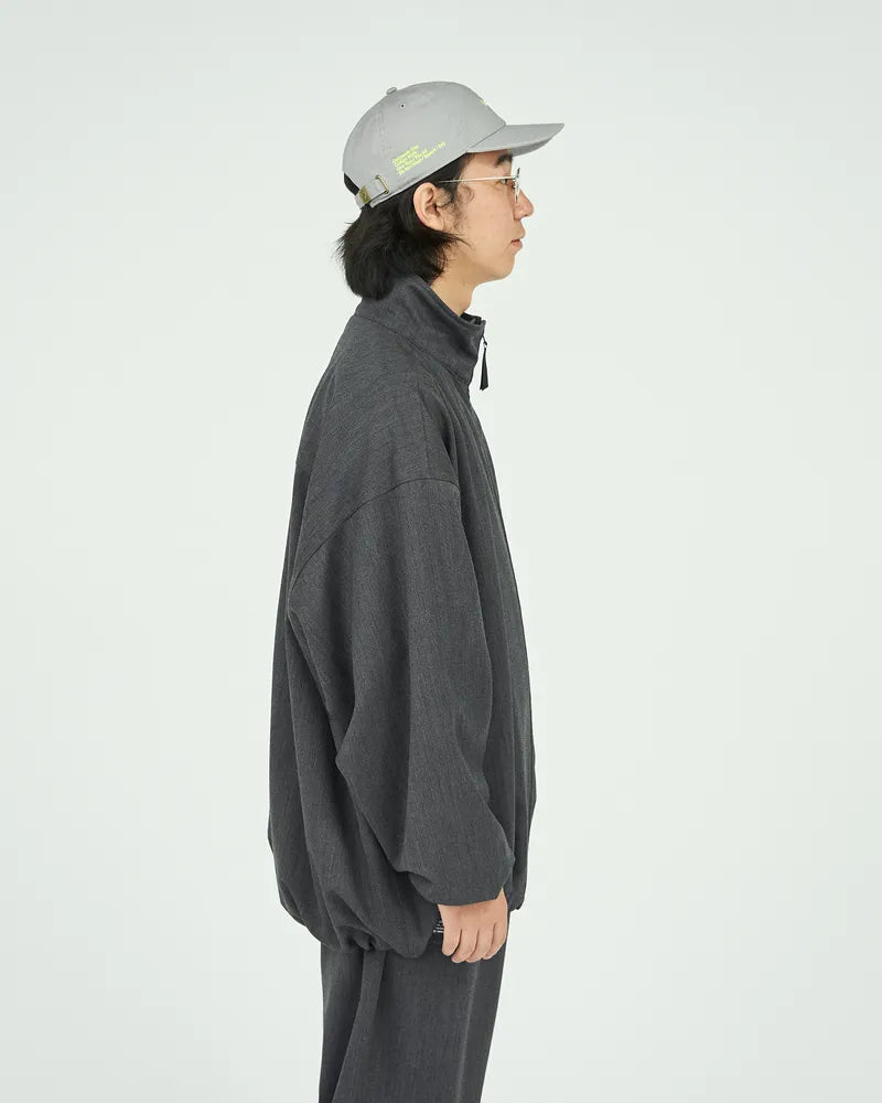 FreshService / TECH WOOL TRACK BLOUSON (FSC244-30171)