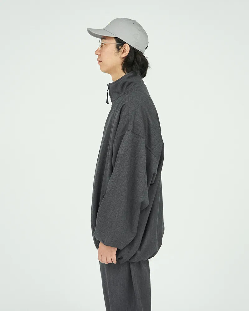 FreshService / TECH WOOL TRACK BLOUSON (FSC244-30171)