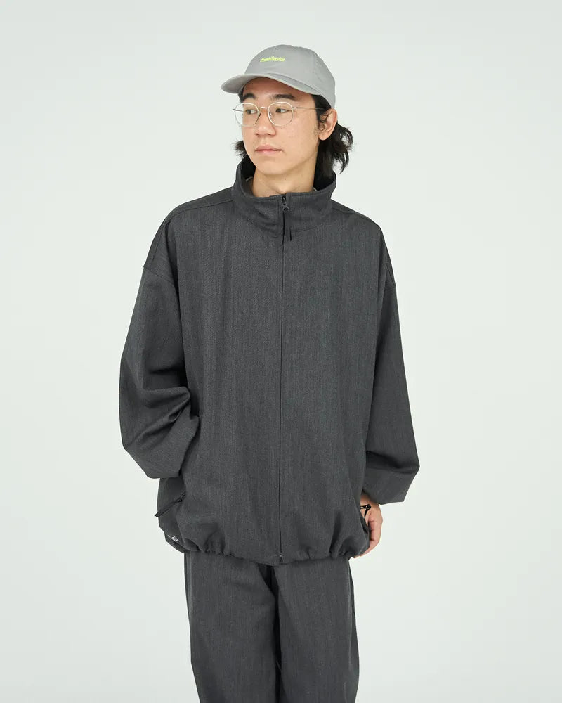 FreshService / TECH WOOL TRACK BLOUSON (FSC244-30171)