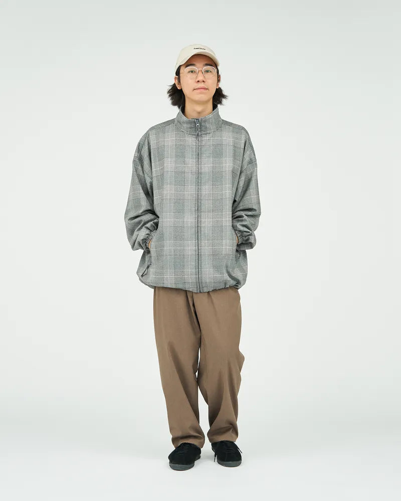 FreshService / TECH WOOL TRACK BLOUSON (FSC244-30171)