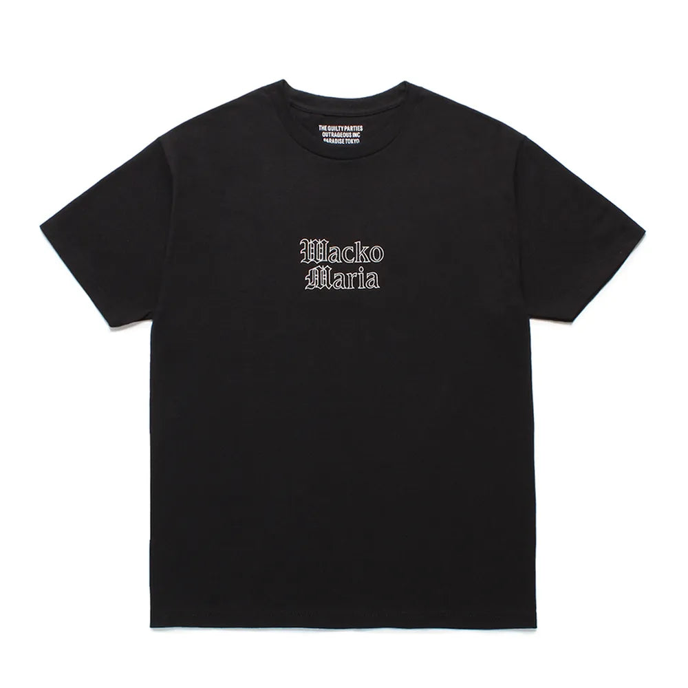 WACKO MARIA / TIM LEHI / CREW NECK T-SHIRT (TYPE-1)