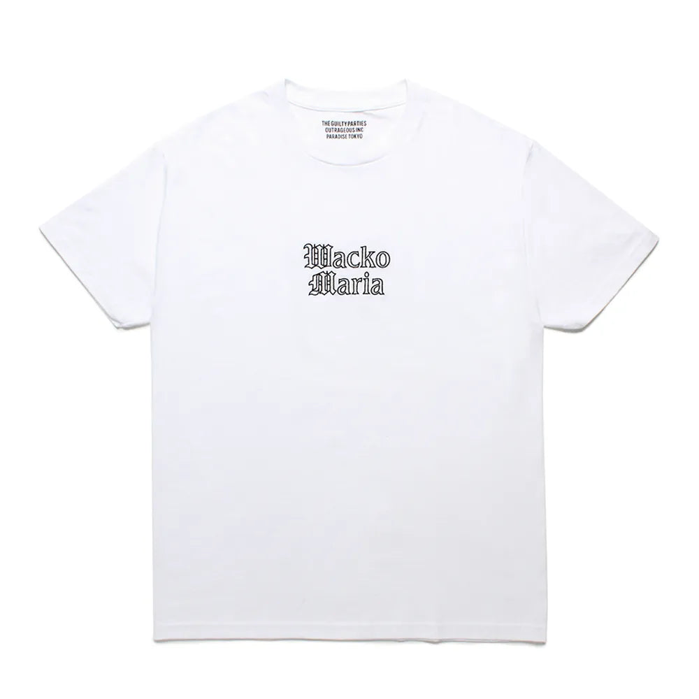 WACKO MARIA / TIM LEHI / CREW NECK T-SHIRT (TYPE-1)