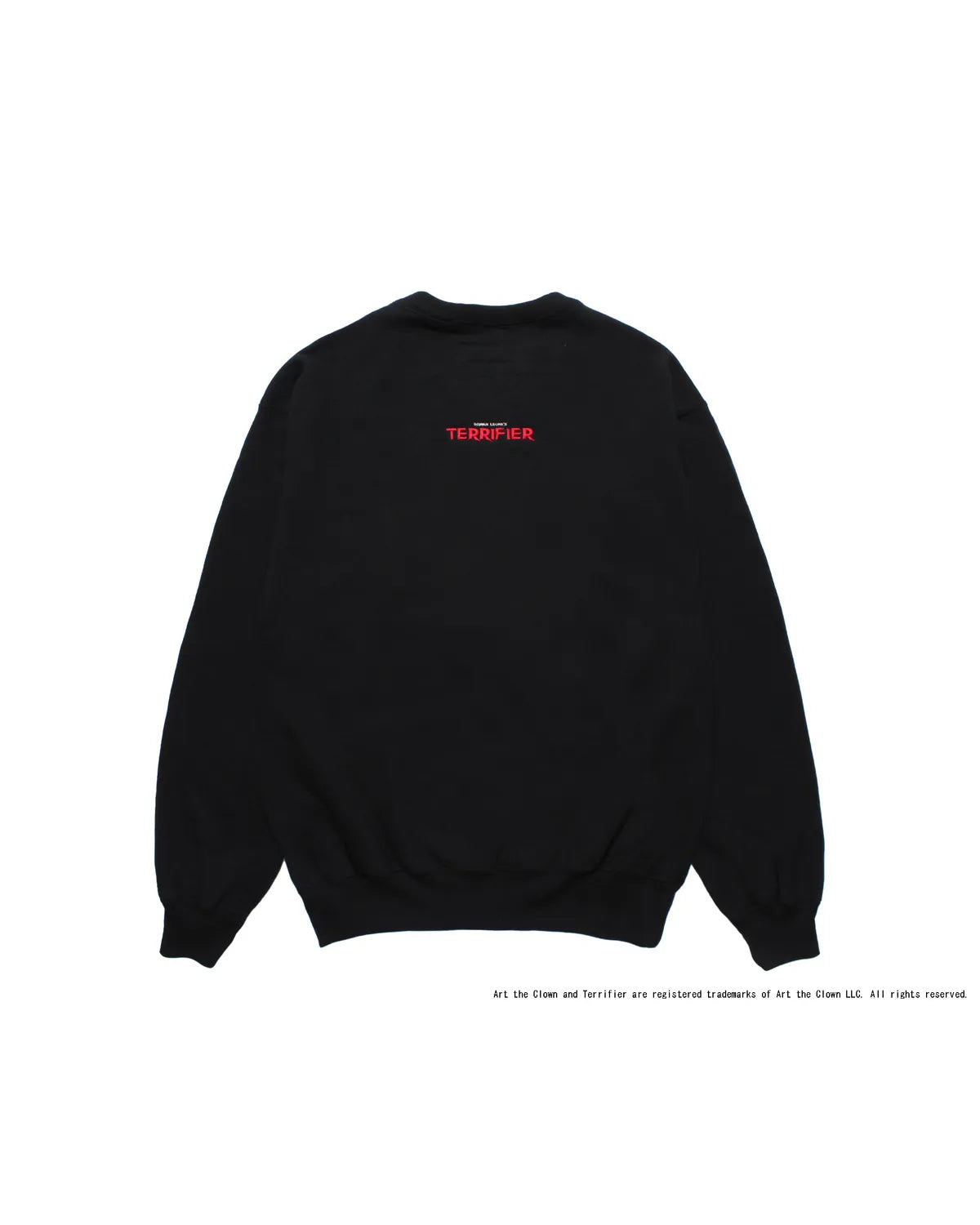 WACKO MARIA × TERRIFIER / HEAVY WEIGHT SWEAT SHIRT -TYPE 3- (TERRIFIER-WM-SS07)