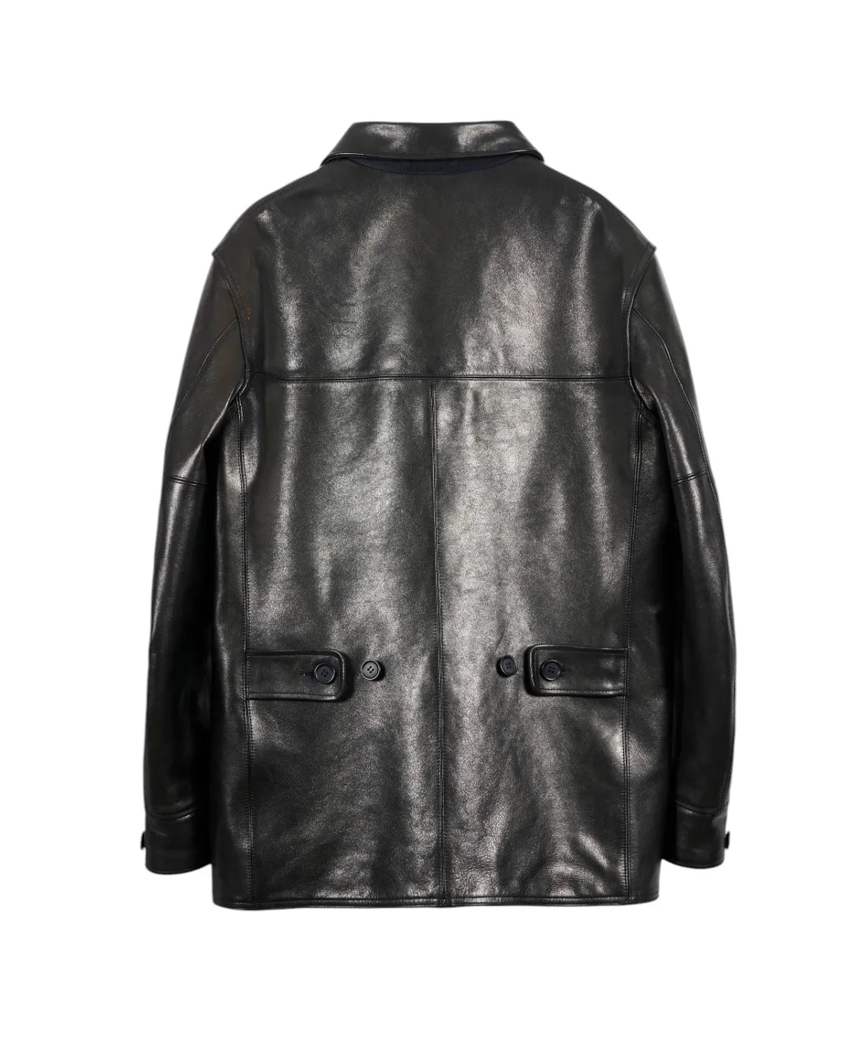 MASSES × Y's / LEATHER CAR COAT Ys (1259027014)